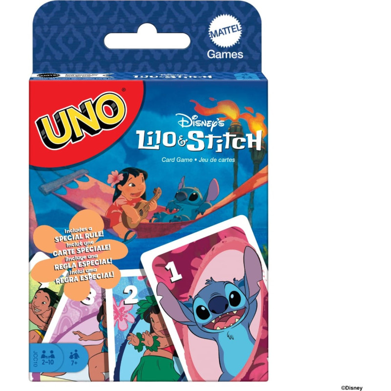 UNO Lilo & Stitch kortspel
