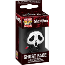 Funko POP! Keychain: Scream - Ghost Face with Knife