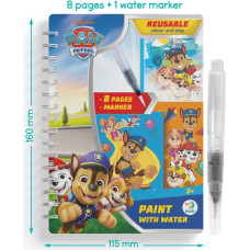 Dodo Board games Paint with water Paw Patrol Vacations