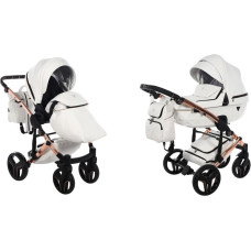 Junama Universal stroller 2 in 1 S-Class 01 white