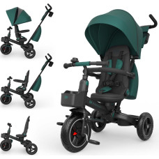 Kinderkraft KINDERCRAFT tricycle SPINSTEP 2 Plus, green, KRSPST02GREPL00