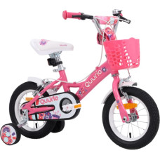 Quurio Bike kids bicycle, size 12”, pink, J24Y019