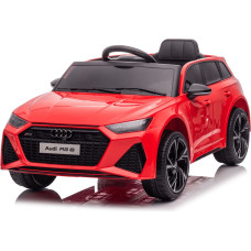 Bērnu elektromobilis Audi RS6 HATIS, sarkans