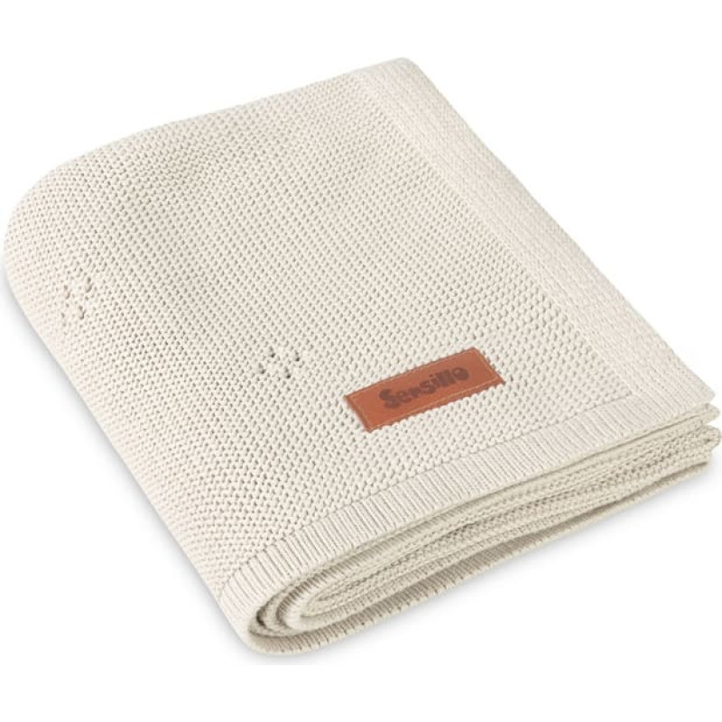 Sensillo filt Rosal 80x100 cm kall beige