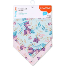 BabyOno bandana bib FLORAL, 879/16