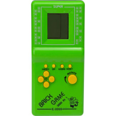 MPORT Elektroniskā spēle Tetris 9999in1 green