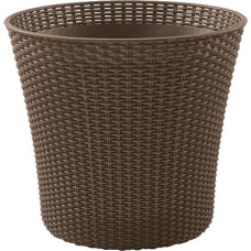 Keter Puķu pods Conic Planter 56,5L brūns