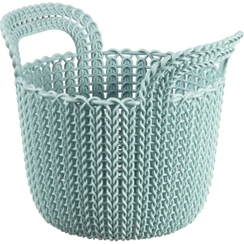 Curver Grozs Knit XS apaļš 3L 23x19x19cm zils