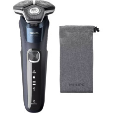 PHILIPS Shaver Series 5000, Wet& Dry skuveklis (lādējams), zils S5885_10