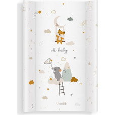 Albero Mio skötbädd med hård botten Myszka 421, 80×47 cm