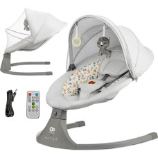 Kinderkraft Bujaczek LUMI 2 light grey