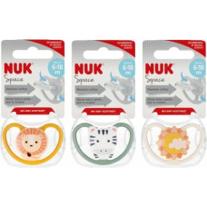 NUK 736322 Smoczek uspokajający 6-18 m SPACE
