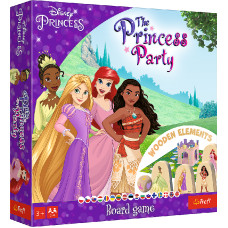 Trefl 02434 Gra planszowa Disney The Princess Party