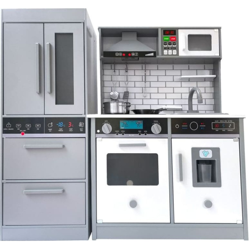 Koka virtuve ar skaņām 