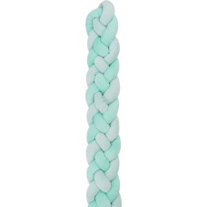 Braided bumper 180cm 4 braids (15cm) Mint