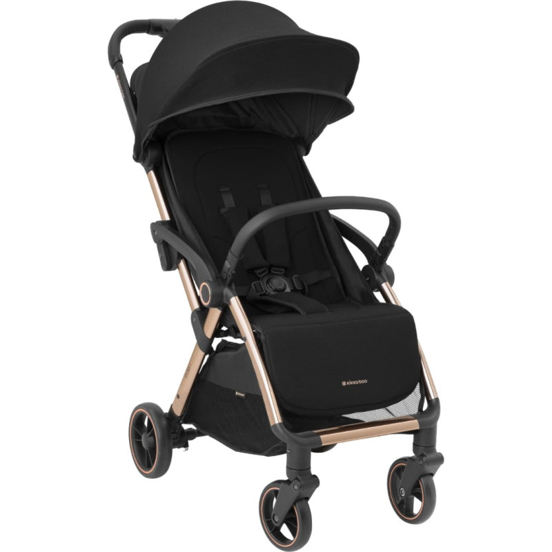 Autofolding pushchair Eden Black