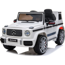 Rechargeable car Licensed Mercedes AMG G63 White