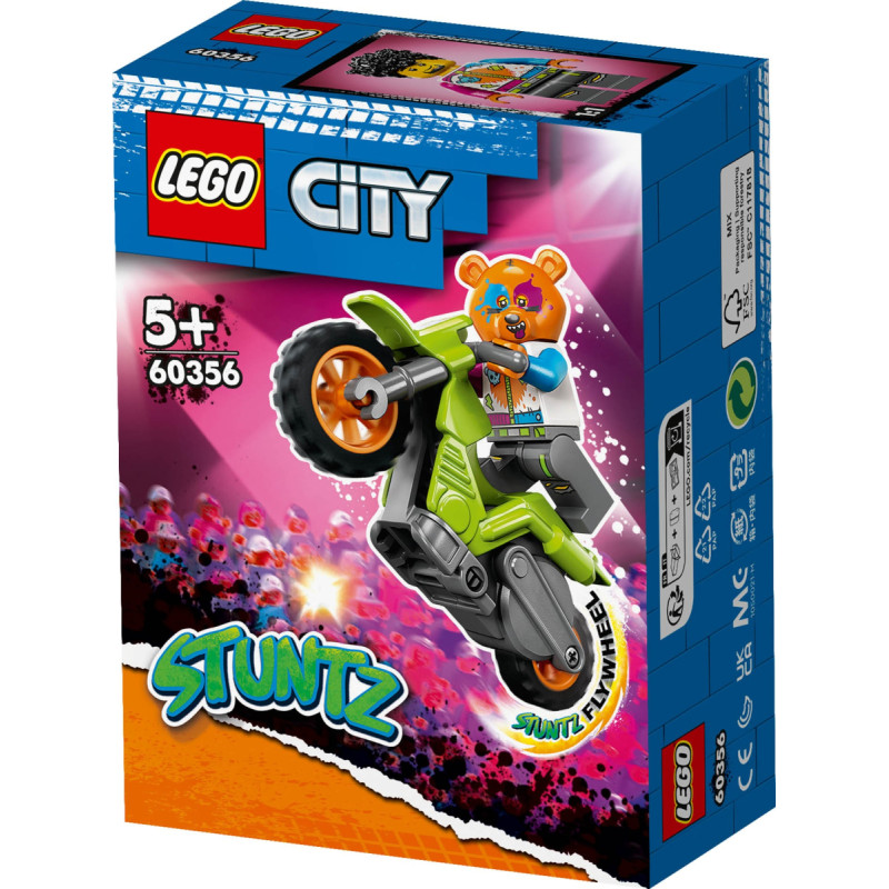 Lego 60356 Bear Stunt Bike