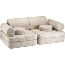 Wigiwama Biscuit Settee Soffa