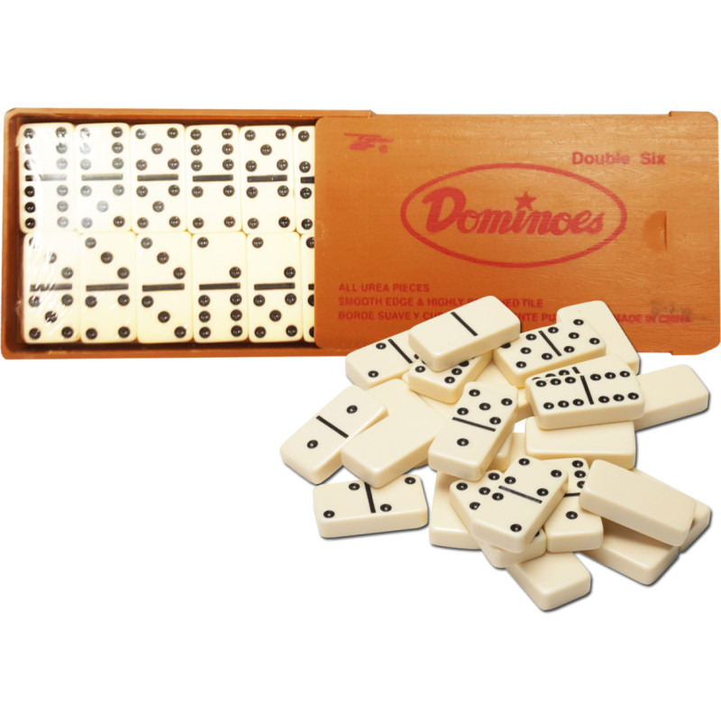 Klassiskt brädspel ”Domino”