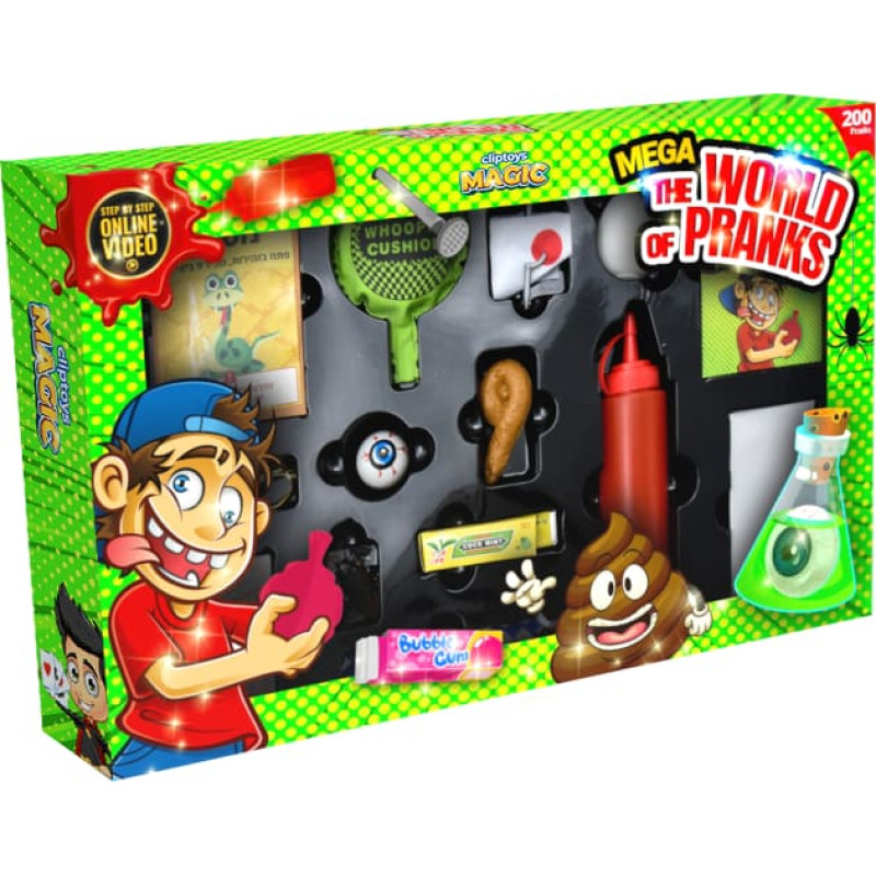 Cliptoys "Magic Mega" – skämtens värld