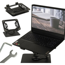 360° Justerbart ergonomiskt laptopstativ