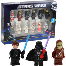 Star Wars Figurer Set, 12 stycken