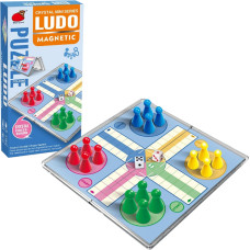 Magnetiskt ludo-spel