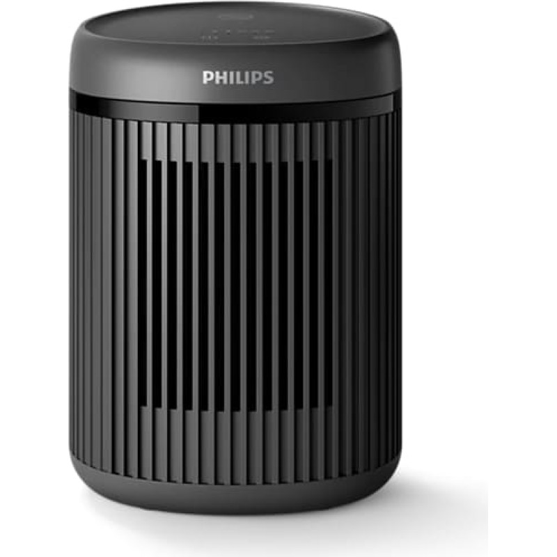 Philips 2000-seriens kompakt keramisk värmare, mörkgrå - CX2120/01