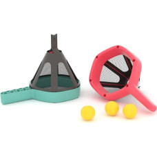 Chillafish Dodgi šaušanas un ķeršanas spēle , no 14 gadiem,coral mint dzeltens - CPDD01CMY