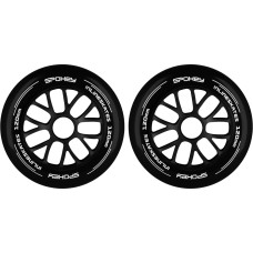 Spokey PU 120 MM Kółka do łyżwor.2szt