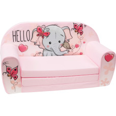 Delta Trade DT2 mjuk utdragbar barnfåtölj – DT2-18239