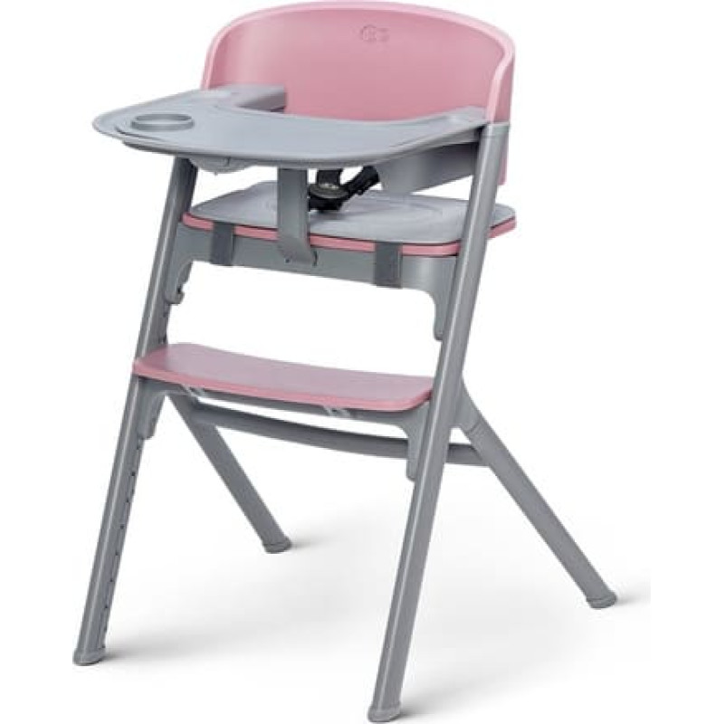 Kinderkraft matstol LIVY ASTER PINK