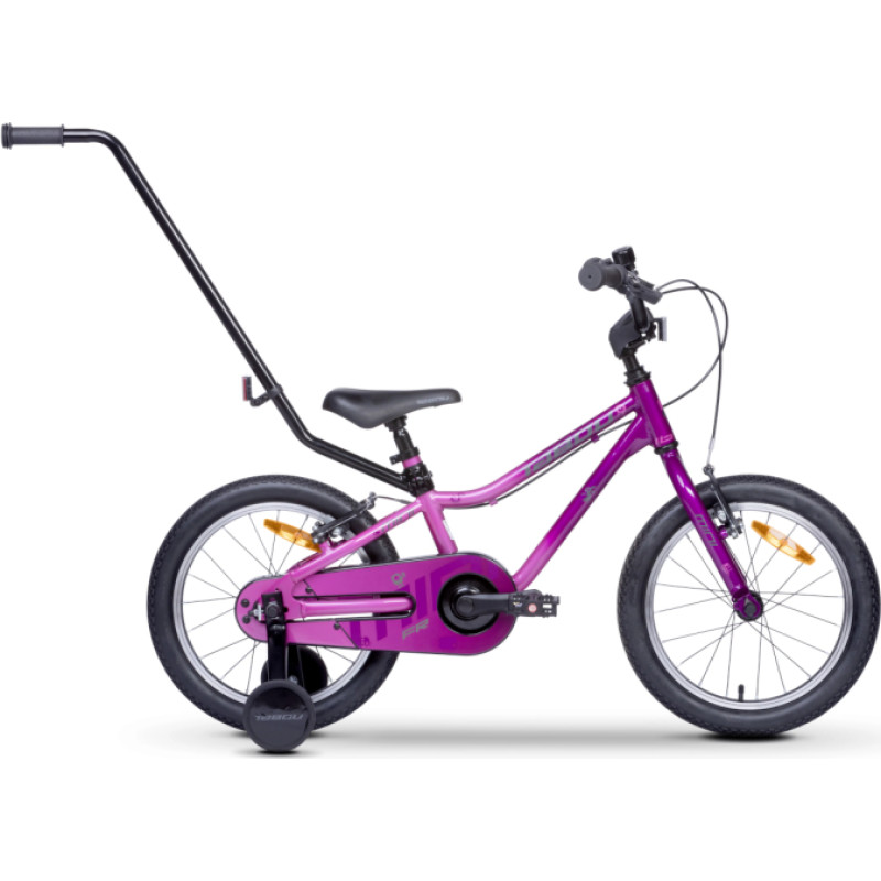 TABOU barncykel Mini FR (2025), 16", rosa-lila