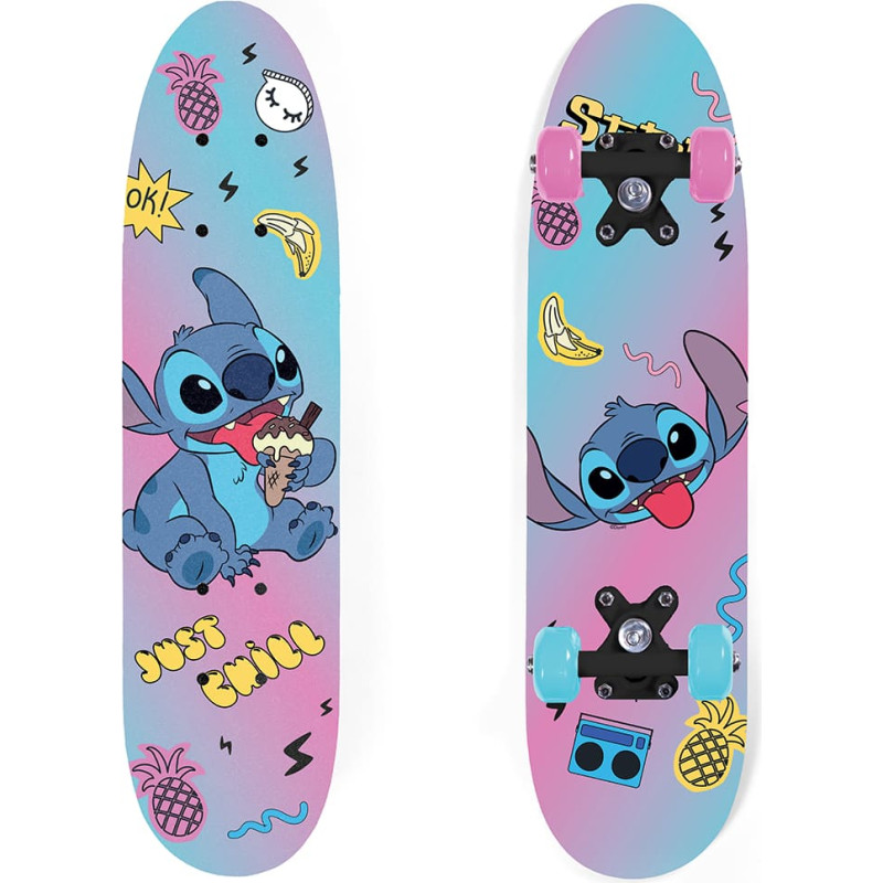 DISNEY BABY träskateboard  STITCH