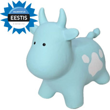 Hoppdjur Jumpy Ko blå, Gerardo's Toys