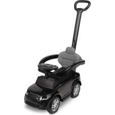 Toyz LAND ROVER skjutbil med handtag BLACK