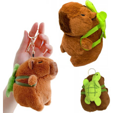 Gosedjursnyckelring – kapybara