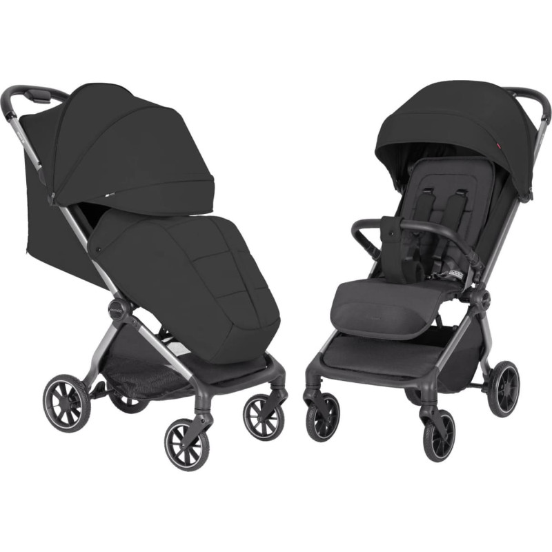Carrello Baby sittvagn Atom M CRL-5527 Diamond Black