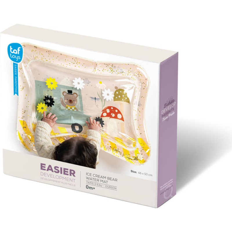 Taf Toys vattenlekmatta "Ice Cream Bear"