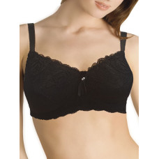 Tonus Elast 0407-03 ”Sofija” elastisk medicinsk/rehabiliterings-bh Black N2 (D80)