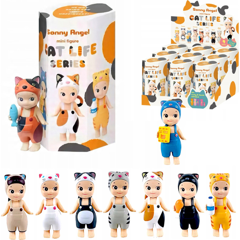 TRIFOX Sonny Angel-figur – Cat Life