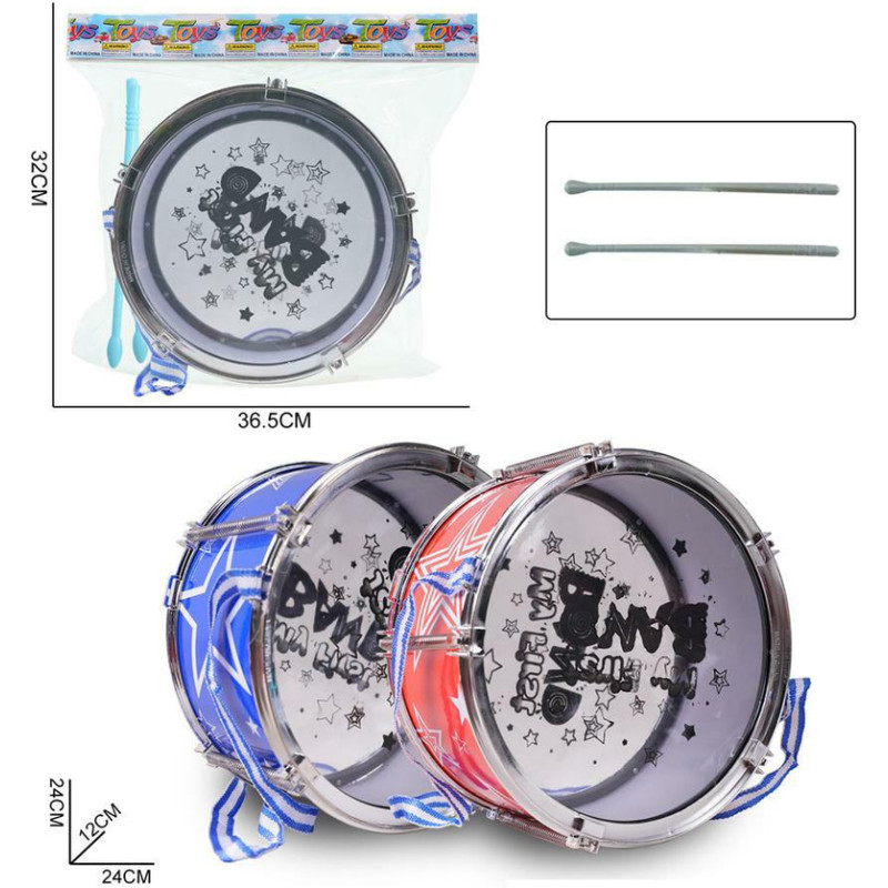 Hipo 03382 – Musikinstrument: trumma