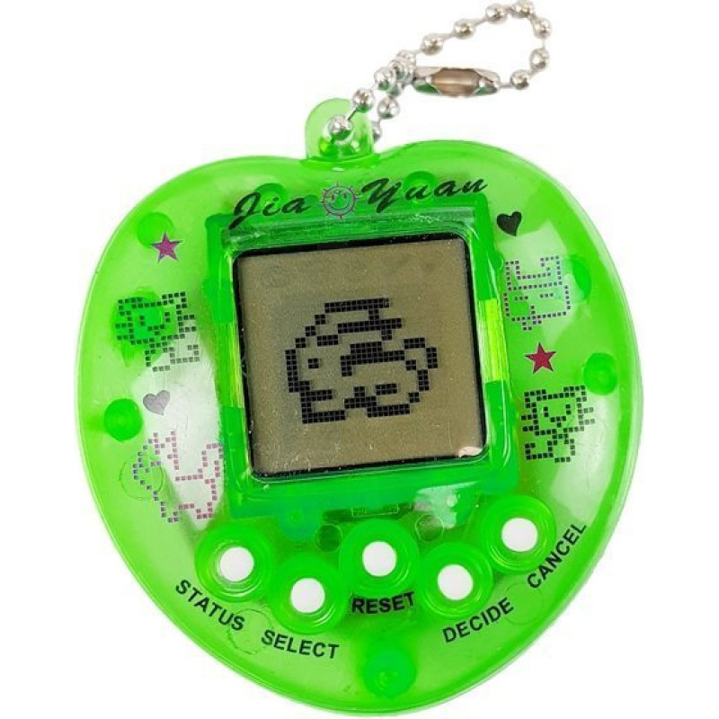 Elektronisk Tamagotchi, grön