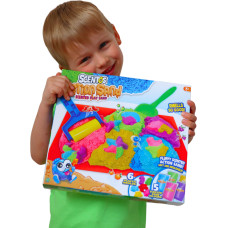 Dumel SCENTOS ST 45473 doftande kinetisk sand – set med tillbehör