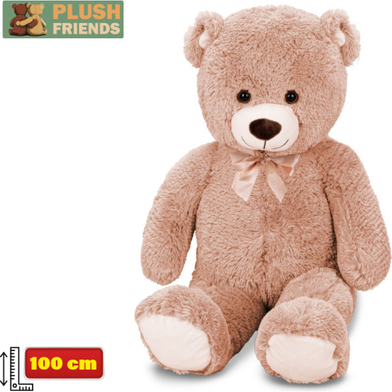 HIPO mjukdjur - 02510 - TEDDY BEAR - 100 cm
