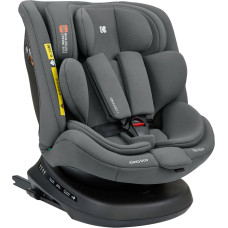 KIKKABOO Bilbarnstol 40-150 cm i-Defend i-SIZE Grey