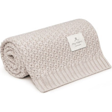 My Memi bambufilt 80х100 Light Beige-Chain