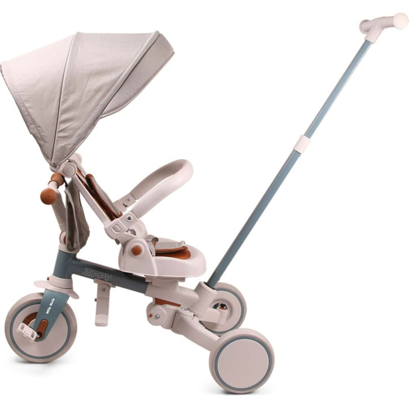 Milly Mally trehjuling Zippy — blå