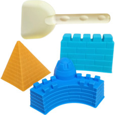 Sandlådeset, 4 delar